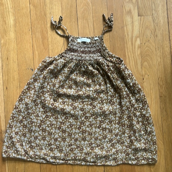 DOEN kids little Thoreau dress size 4 excellent condition - Picture 3 of 4